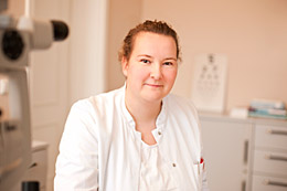 Dr. Anja Zwehl - Portraitaufnahme