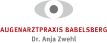 Logo Augenarztpraxis Babelsberg Anja Zwehl
