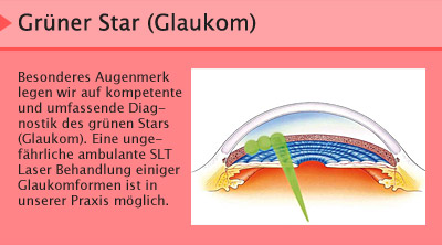 Grüner Star - Glaukom